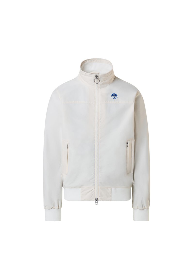 North Sails Bomberjacks wit