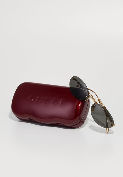 Gucci Sluneční brýle - gold-coloured/grey