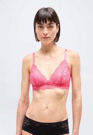 NON PADDED BRALETTE - Soutien-gorge triangle - dark pink