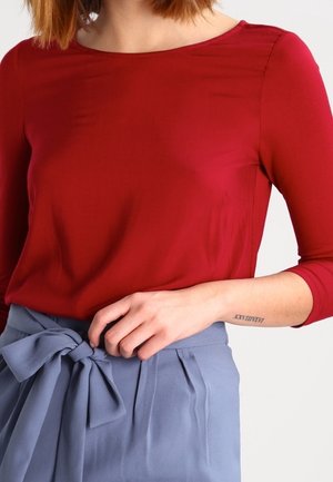 Longsleeve - dark red