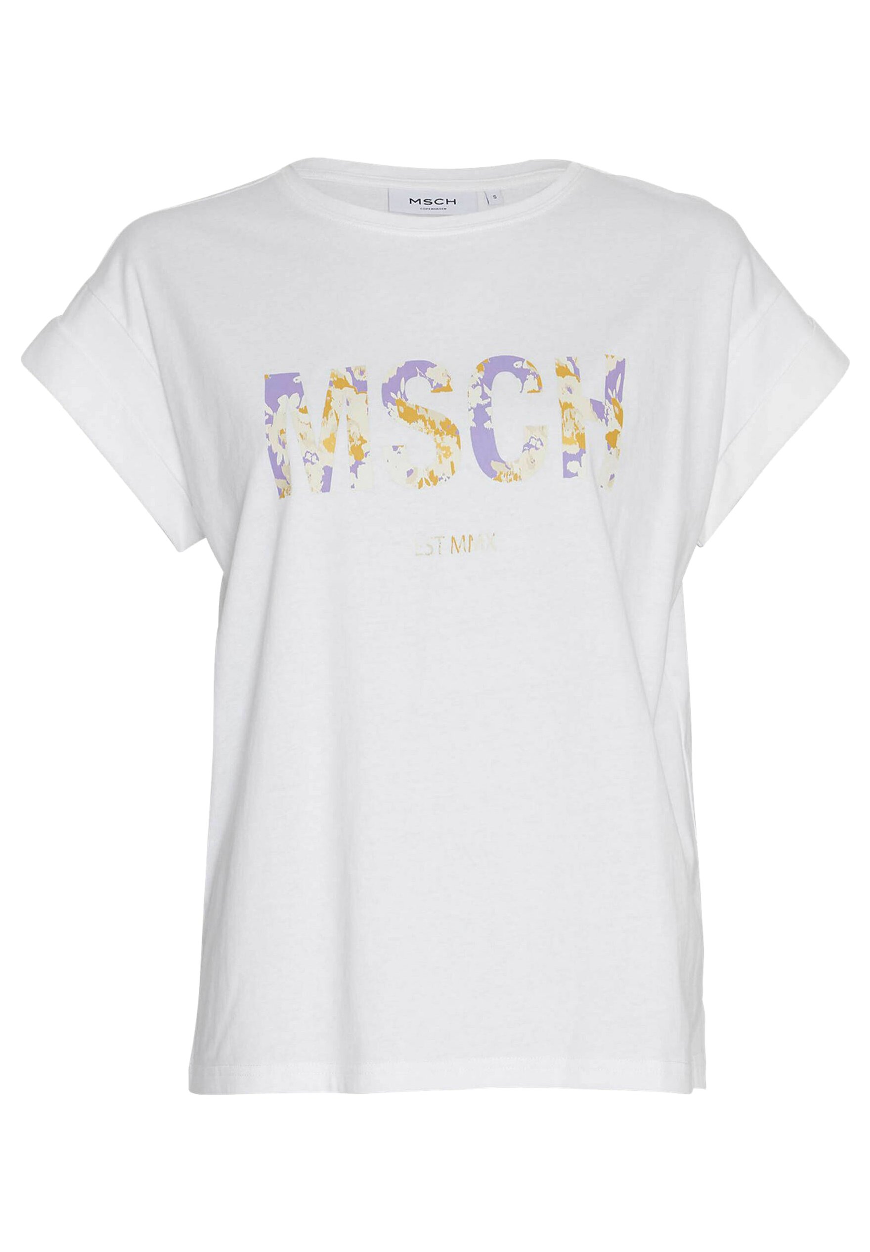 MSCH Copenhagen ALVA MSCH STD Print T-shirt purple Zalando