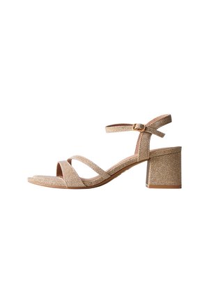 Sandalen - gold
