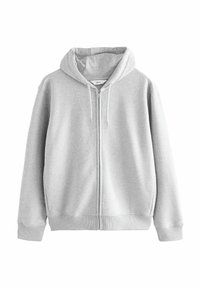 Next - PREMIUM RICH - REGULAR FIT - Jaka ar rāvējslēdzēju - grey marl Miniatūras attēls 1