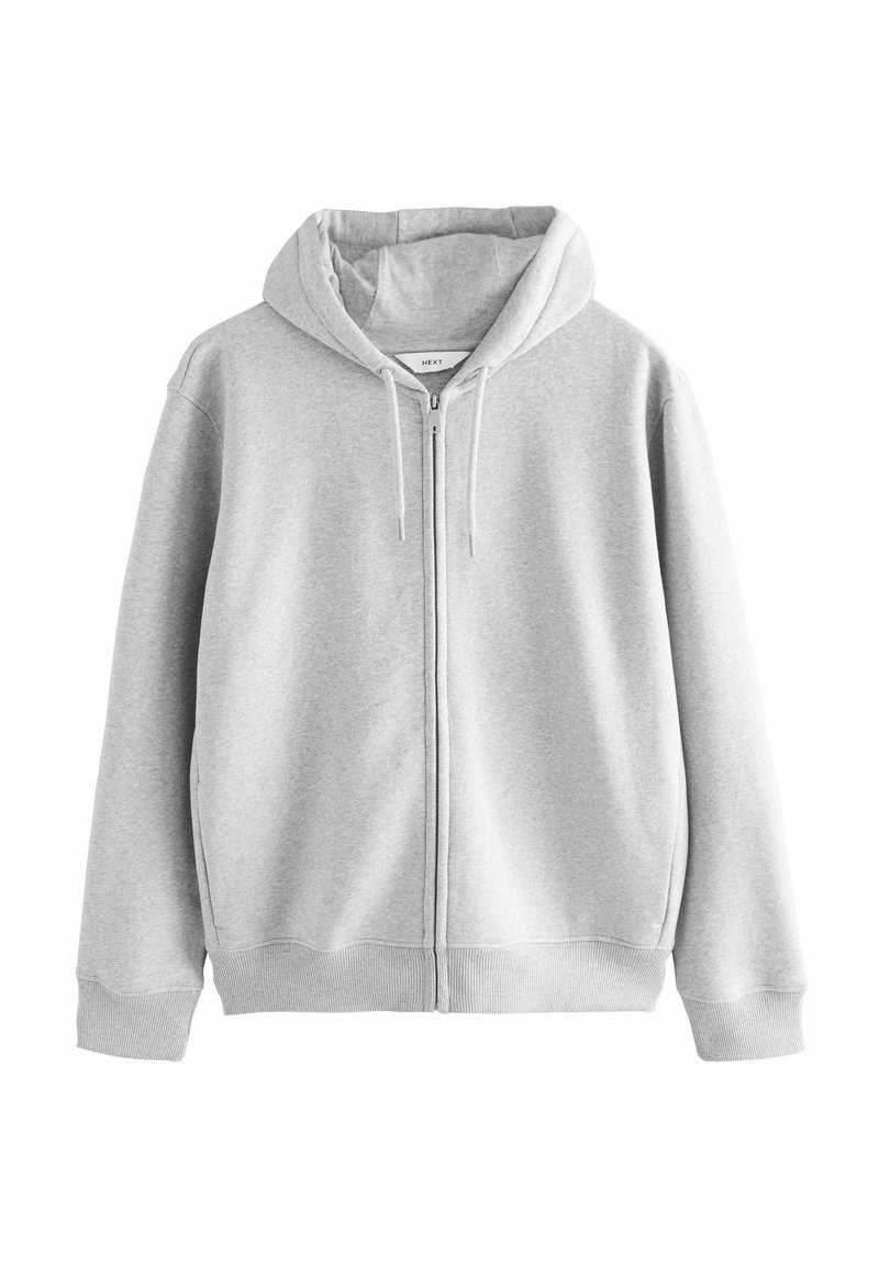 Next - PREMIUM RICH - REGULAR FIT - Jaka ar rāvējslēdzēju - grey marl, Palielināt