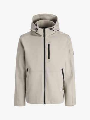 Jack & Jones, JJEADAM DOVER JACKET - Ελαφρύ μπουφάν - beige