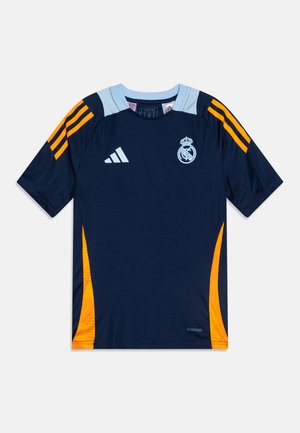 REAL MADRID TIRO 24 COMPETITION KIDS - T-shirt de sport - team navy blue/crew orange/glow blue