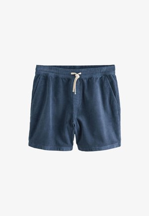 Next, REGULAR FIT - ELASTICATED WAIST CORD - Shorts - navy