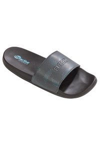 BECO the world of aquasports BADE BEACTIVE POINT - Sandales de bain - schwarz blau