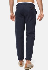 INDICODE JEANS INCLIO - Pantalon classique - navy