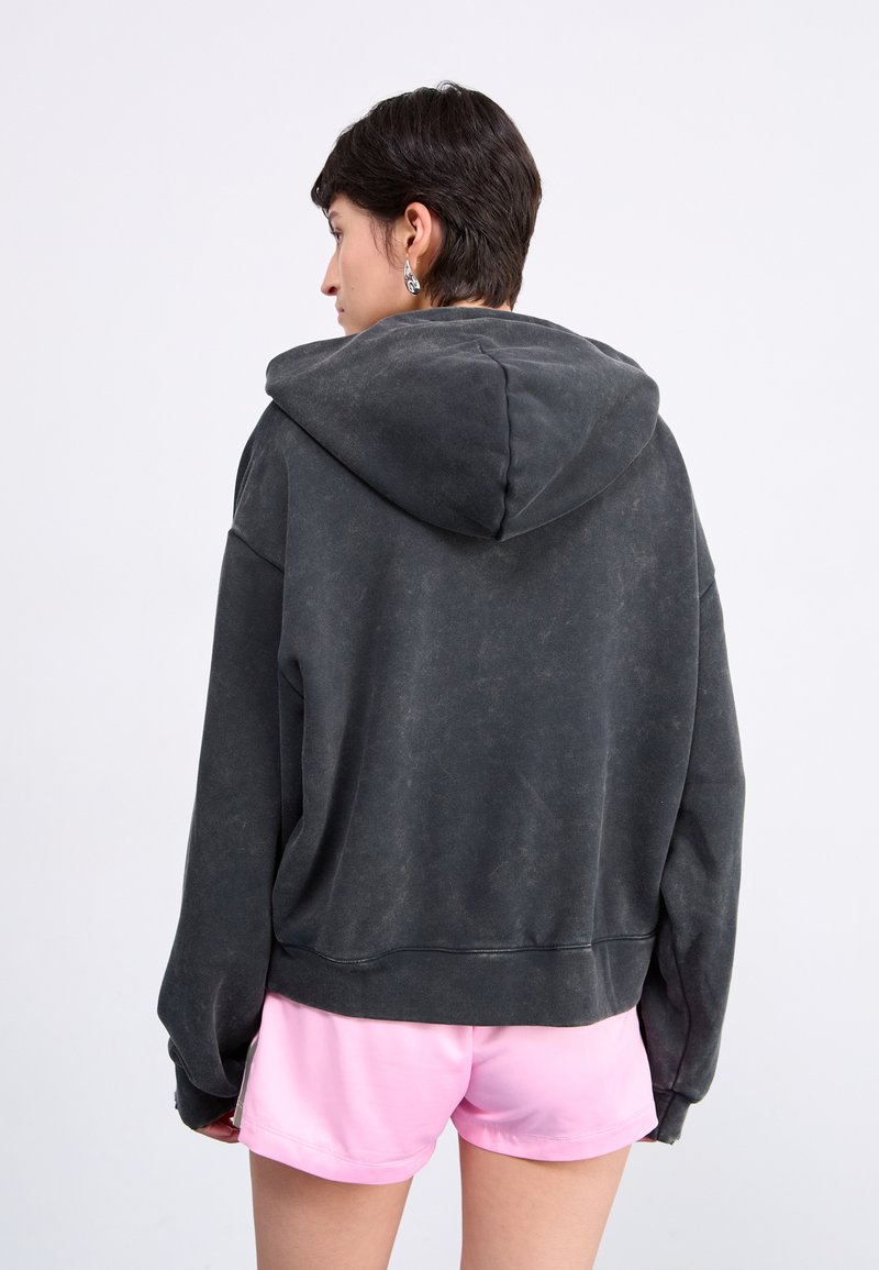 adidas Originals BUFFY HOODIE - Sweat à capuche - black/noir