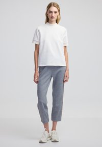 Ipekyol T-shirt basic - ecru