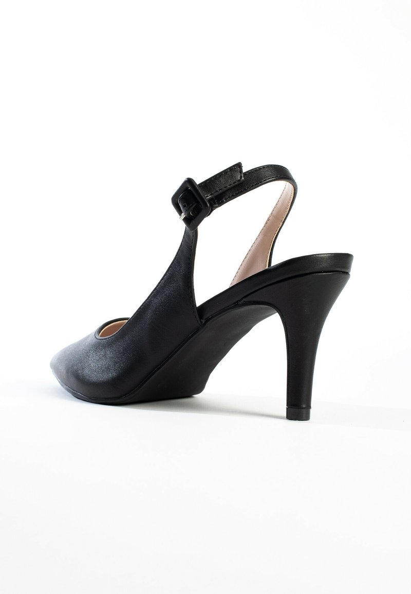 Damen Klassische Ballerinas | Celena Sling-Ballerina black/schwarz - FT20113 Damen Klassische Ballerinas | Celena Sling-Ballerina black/schwarz - FT20113