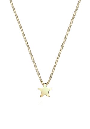 STAR - Halsband - gold