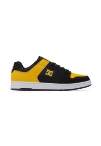 DC Shoes MANTECA  - Trainers - bky black yellow