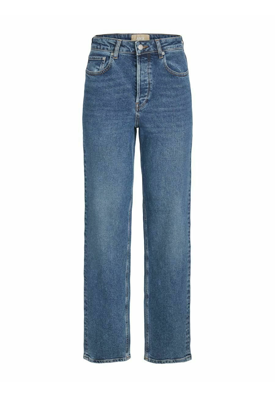 JJXX SEVILLE C5037 - Straight leg jeans - medium blue denim/blue