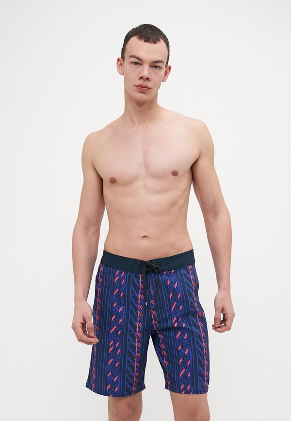 MIRAGE HERITIAGE VERT - Swimming shorts - wild berry2