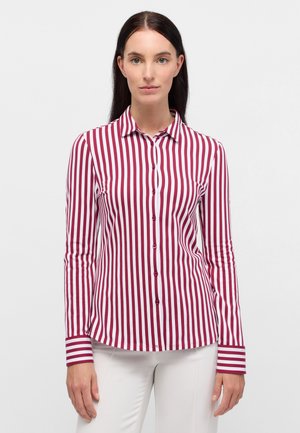 GESTREIFT  - Hemdbluse - rot