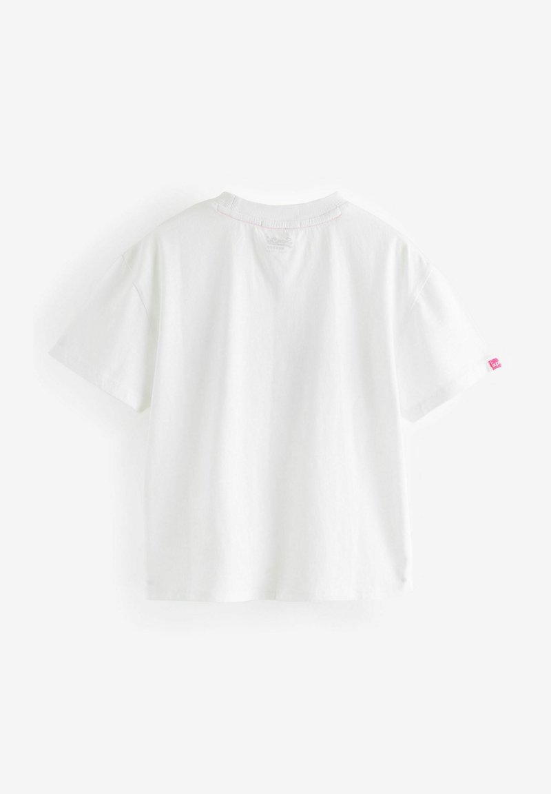 Homme - T-shirt ample de luxe Sport Noir/blanc | FR