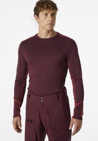 Helly Hansen LIFA MIDWEIGHT CREW - Hemd - hickory