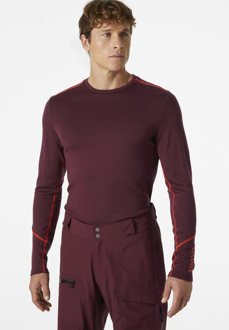 Helly Hansen LIFA MIDWEIGHT CREW - Hemd - hickory