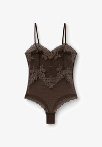 No seleccionado, brown