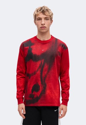 Nike Performance, CHICAGO BULLS CHI ANTHEM TEE - Клубно облекло - university red