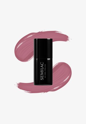 SEMILAC UV GEL POLISH - Nagellak: base coat - garden soirée