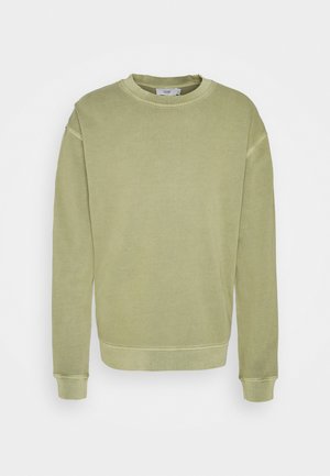 Sweatshirt - green bark