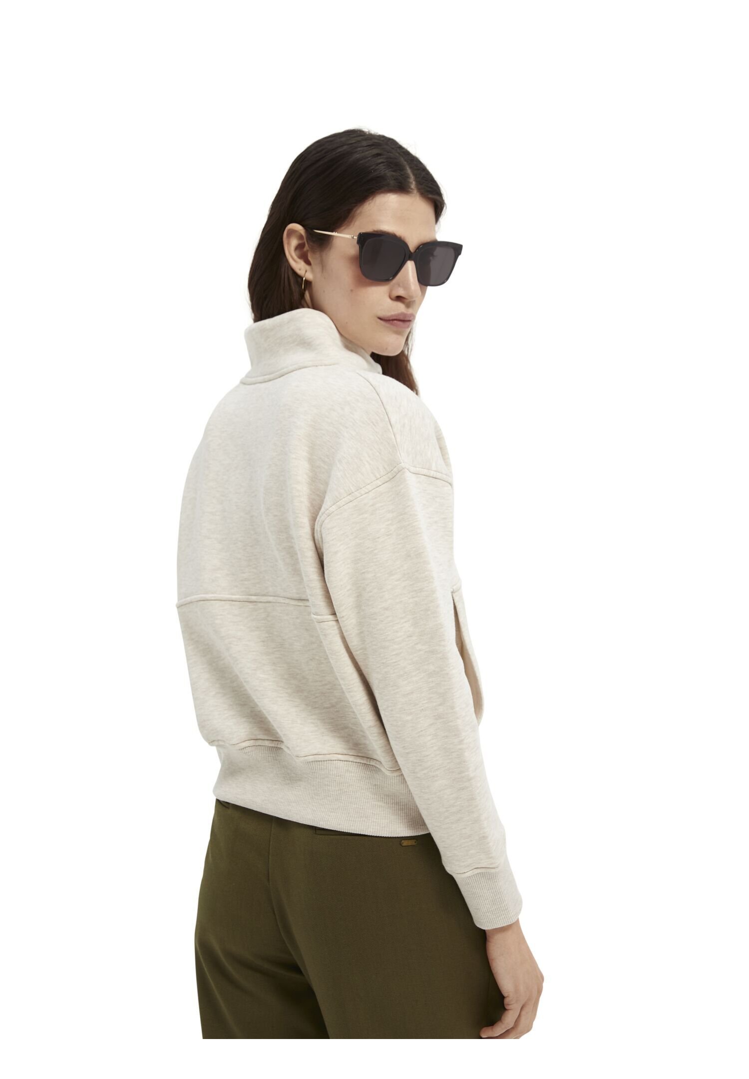 Champion Boxy High Neck Sweatshirt 