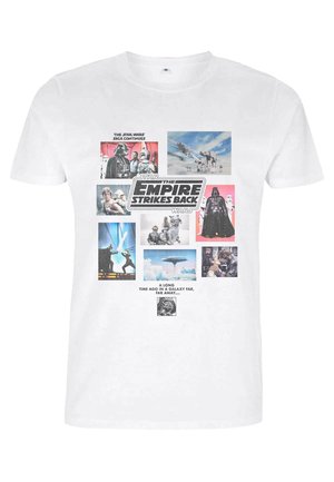 STAR WARS: CLASSIC EMPIRE SCRAPBOOK UNISEX - Print T-shirt - white