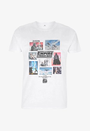 Star Wars STAR WARS: CLASSIC EMPIRE SCRAPBOOK UNISEX - T-shirt imprimé - white