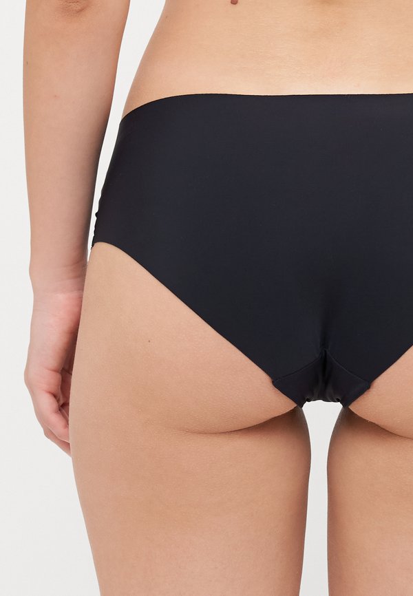 HIPSTER PURE NO SHOW SOLID 3 PACK - Briefs2