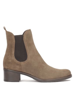 RESSE - Lage laarzen - taupe