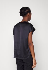 Pinko FARIDA STRETCH - Camicetta - nero limousine