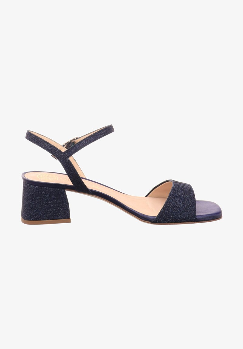 Unisa KIRK - Riemensandalette - ocean