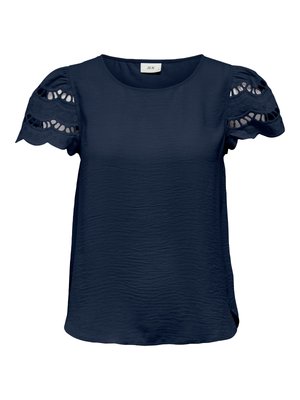 JDY, JDYHANNAH - Tricou basic - black iris