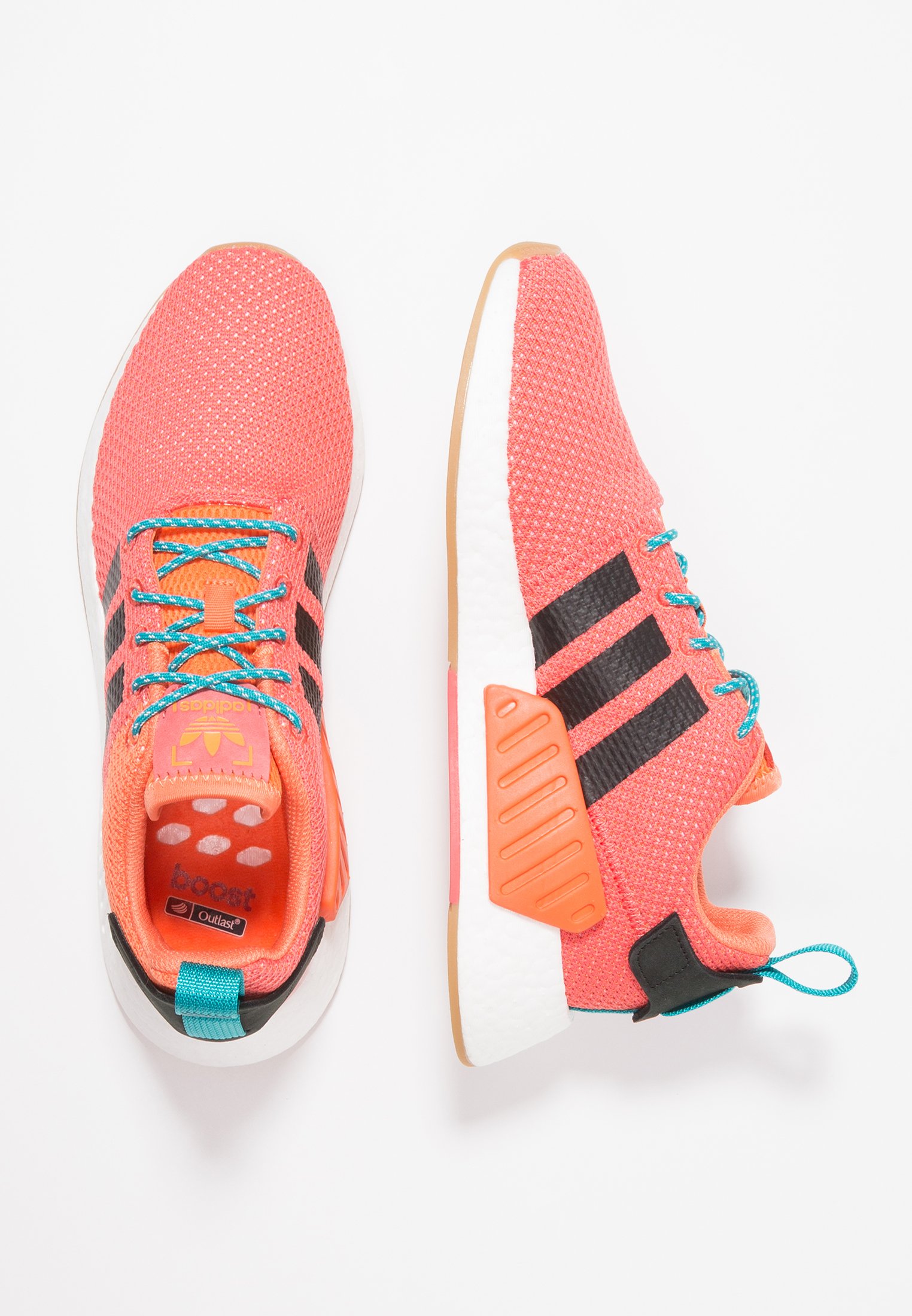 adidas Originals NMD R2 SUMMER Joggesko trace orange adidas Originals NMD R2 SUMMER Joggesko trace orange
