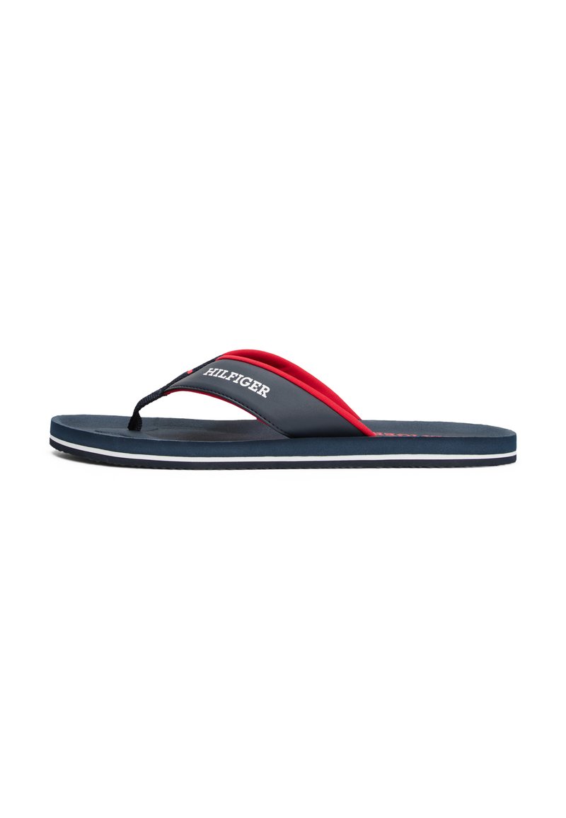 Tommy Hilfiger - COMFORT - Sandaler m/ tåsplit - desert sky, Forstør