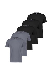 Non sélectionné, schwarz/grau