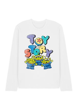 Disney, TOY STORY ALIEN BALLOONS - Langarmshirt - white