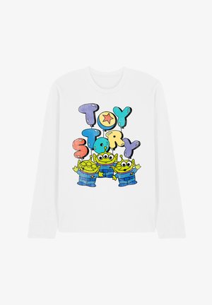Disney, TOY STORY ALIEN BALLOONS - Langarmshirt - white