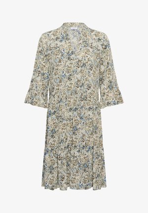 Saint Tropez, EDASZ - Day dress - vallarta blue brushed blooms