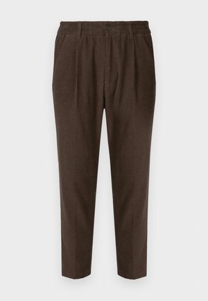 DRYKORN, CHASY - Pantalon classique - brown