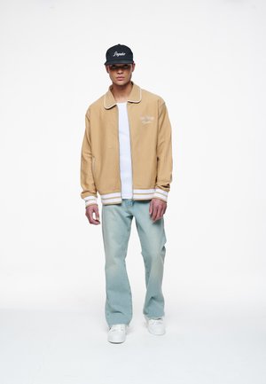 Pegador LIVERY OVERSIZED JACKET UNISEX - Kerge jope - espresso