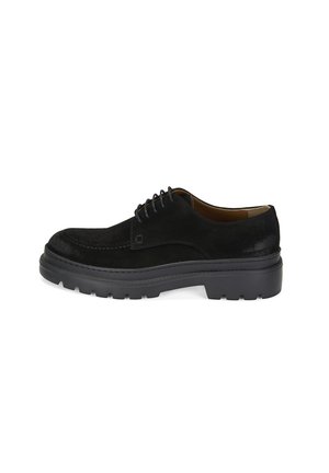 Sportlicher Schnürer - black