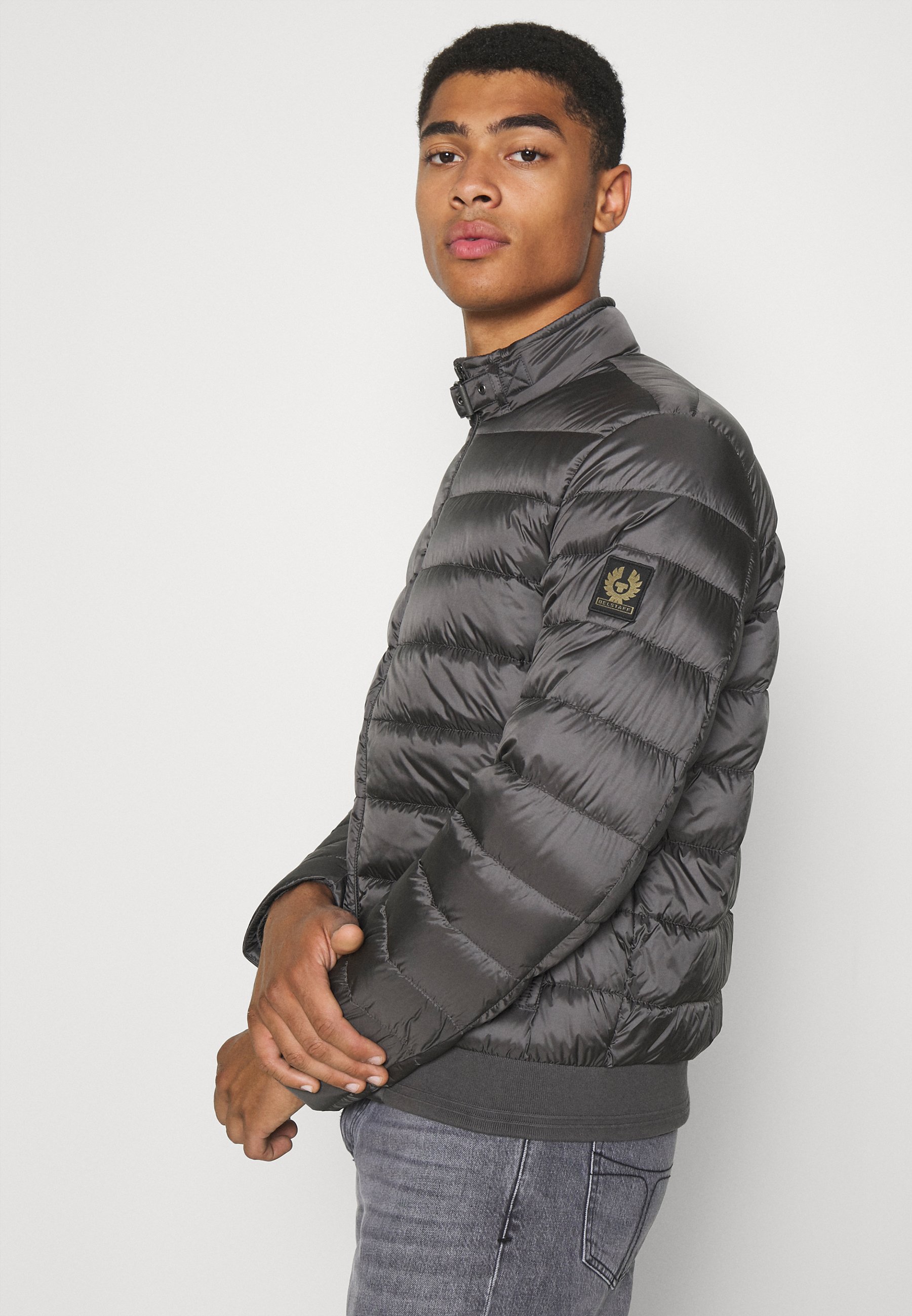 belstaff khaki jacket