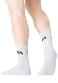 Fila UNISEX CREW  IM 6ER PACK - Chaussettes - white