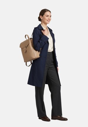 Gian Marco Venturi, GIAN MARCO VENTURI BACKPACK - Zaino - light cognac