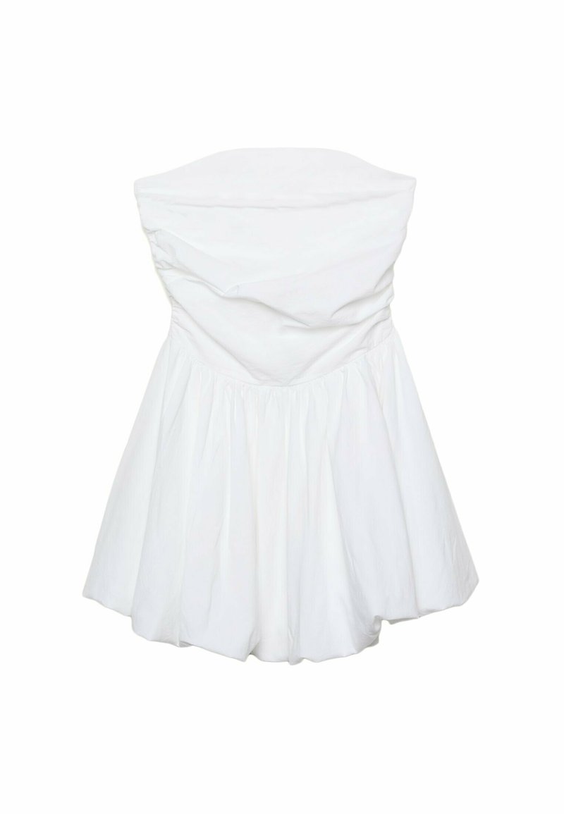 Stradivarius Jurk wit Stradivarius Jurk wit