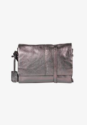 Burkely RADIANT RAEVEN - Umhängetasche - silver